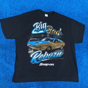 Snap-on T-Shirt
